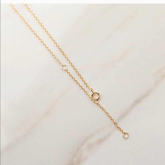 Love is Love Necklace | 14k Gold Plated - Picture 7 of 7
